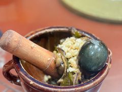 皮蛋辣椒拌茄子-红地道湘菜馆(娄葑店)