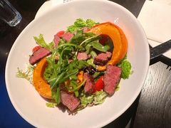 牛排时蔬沙拉-bluefrog蓝蛙(水游城店)