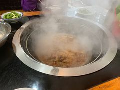 -三里屯土灶炖公鸡地锅鸡(江东店)