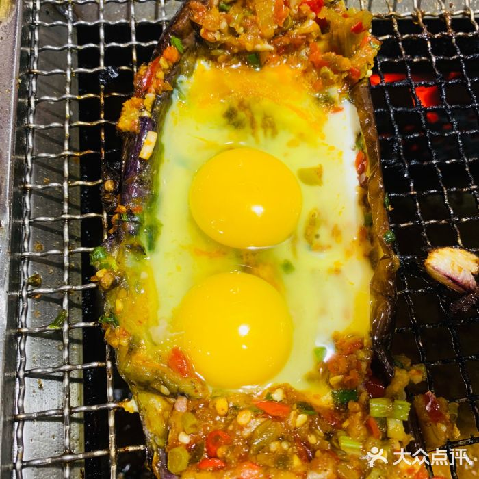 西昌老号李小肠特色烧烤园(郫都店)特色烤大茄图片