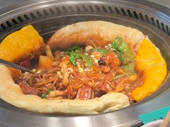 -灶座小锅烀饼·铁锅炖(道里店)