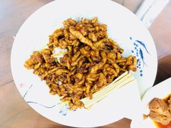 京酱肉丝-粥公粥婆精品家常菜(青龙桥店)