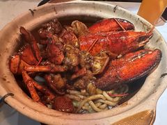 黑胡椒乌冬龙虾面-荟廷·晶萃(陆家嘴尚悦湾店)