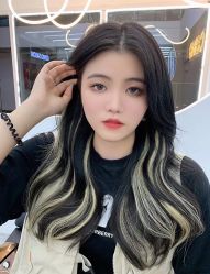-COMO SALON 烫染可茉发型