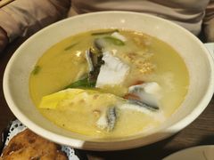 麻椒黄鱼面-玖鲜小笼(中山广场店)