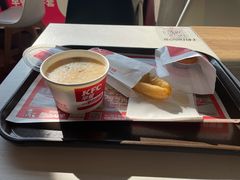 牛肉蛋花粥-肯德基(坑梓店)