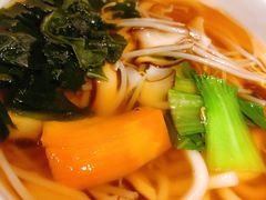 蔬菜乌冬面-Hatsune隐泉日式料理(SKP店)