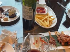 -The Lounge大堂酒廊·咖啡·沙拉·下午茶(金茂深圳JW万豪酒店)