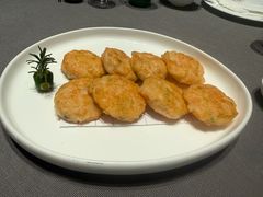 香煎手打虾饼-海立阁海鲜江浙菜(漕河泾印象城店)
