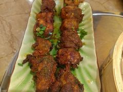 菠萝碳烤鸡腿-斗鸡饭场伙(新南门店)