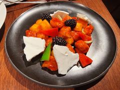 菠萝咕噜肉-王府井文华东方酒店-紫膳餐厅