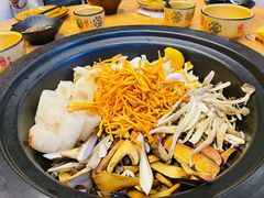 -菌乡缘·野生菌蒸汽鱼火锅(江边夜市店)