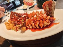 -吴越荣记苏州菜·松鼠桂鱼100%活鱼现做(斜塘老街店)