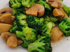 鲜蘑西兰花-晋阳饭庄(虎坊桥店)