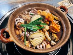 鲍鱼鸡煲-争鲜·鲍鱼鸡煲(美邻中心店)