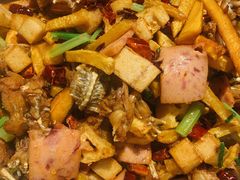 干锅牛蛙-馋嘴蛙火锅