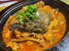 铁锅鱼头-博望坡酒楼(漕溪路店)