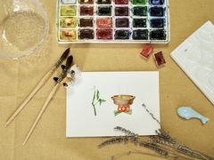 -信马画室 成人零基础到个人创作画室(亚运村店)