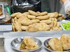 烧饼夹坛子肉-昌顺马记小吃店(昌盛园店)