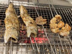 -老吕涮羊肉•东北原味烧烤•大油边•烤鱼(五角场店)