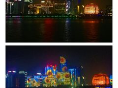 -钱江新城灯光秀