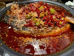 -探鱼·鲜青椒爽麻烤鱼(朝阳悠唐广场店)