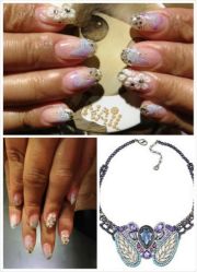 糖果指甲造型-光SPA科技美肤