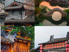 -崇州市街子古镇