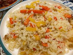 羊肉抓饭-阿拉丁新疆风味餐厅·清真(罗廊巷店)