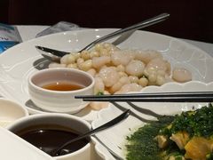 鸡头米炒虾仁-漢舍中国菜馆(浦东嘉里城店)