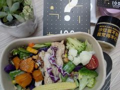 -F+轻食健身赋能空间(中华北路国贸商场店)