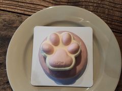 猫爪草莓芝士蛋糕-漫咖啡MAANCOFFEE(清江路店)