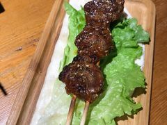 招牌腰子卷饼-腰子哥烤串(石佛营炫特店)