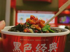 -黑色经典臭豆腐·湖南特产(步行街店)