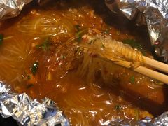 铁板溜溜粉-邑金陵北京烤鸭店·现炒家常菜(ITC MALL店)