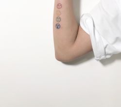-荔刺青纹身·手穿孔饰品