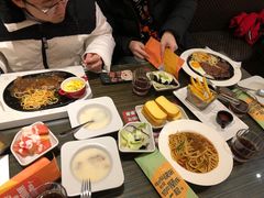-豪客来牛排(府河店)