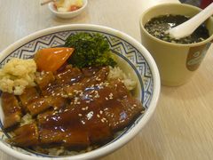 蒲烧鳗鱼饭-盛京一禾