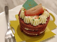 红丝绒切件-KK BAKERY烘焙