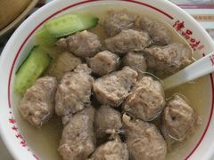 黄瓜肉羹汤-津品味小吃(大学湾店)