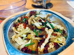 有机花菜-常株潭湖南菜(水木丹华店)