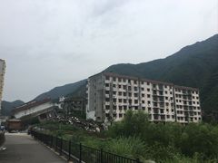 -北川老县城地震遗址