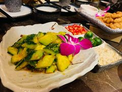 凉拌青瓜-同仁四季椰子鸡(海岸城天利店)