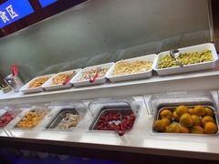 自助取餐区-老码头火锅(骡马市店)