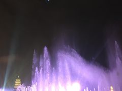 -大雁塔北广场音乐喷泉