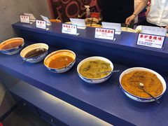 自助调料区-秦炉烤肉(财富中心店)