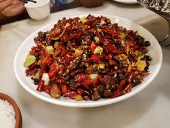 辣子鸡-嘉丰湘菜馆(芳群园店)