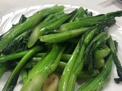 生炒菜心-品香菜馆(旗峰路中侨大厦店)