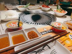猫爪焦糖布丁-猫爪爪原切自助烤肉(观音桥阳光世纪店)
