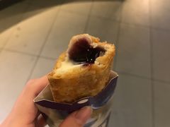芝士蓝莓派-麦当劳(花园城中心店)
